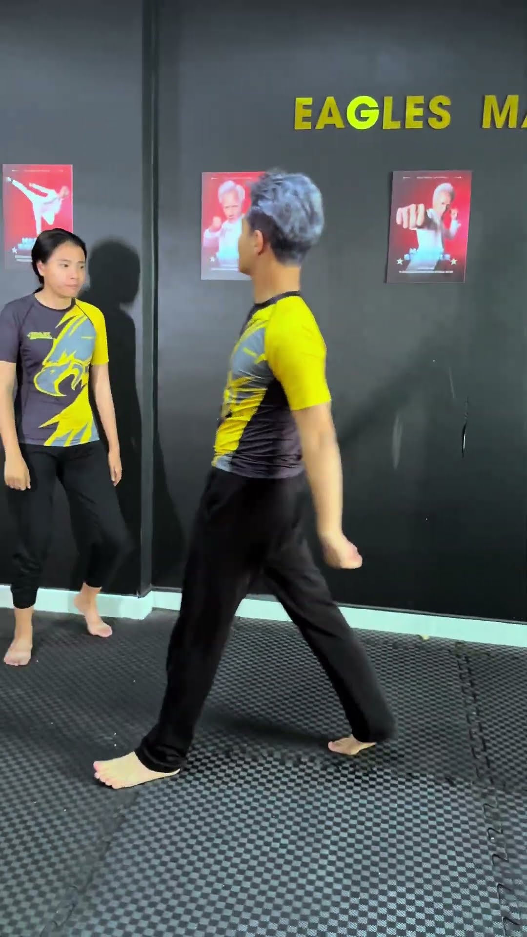 Copy lỗi [BEN EAGLE] #beneagle #training #kungfu #martialarts #fighting