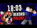 @TheEwron ogląda REKORD Polski @AutomattPL (MINECRAFT Speedrun 18:03)