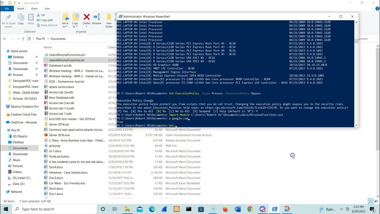 PowerScript - - YouTube