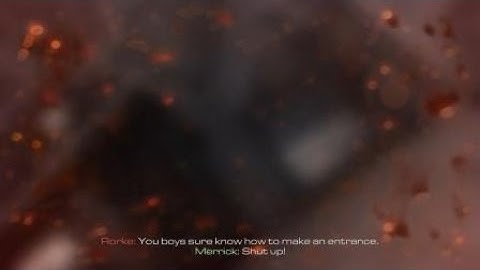 Rorke from CoD ghosts has a heart attack