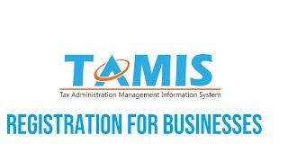 Tamis Registration Tutorial For Businesses