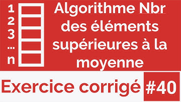 Exercice corrigé #40: Calcul du nombre d