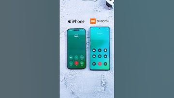 iPhone iOS 26 vs. HyperOS 3.0 Calling UI Comparison