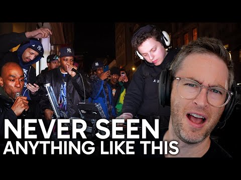 METALHEAD blown away by INSANE NYC Freestylers / ARIatHOME Reaction / Metalhead reacts to rap