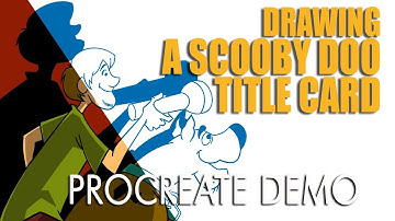 Scooby-doo- Procreate Demo