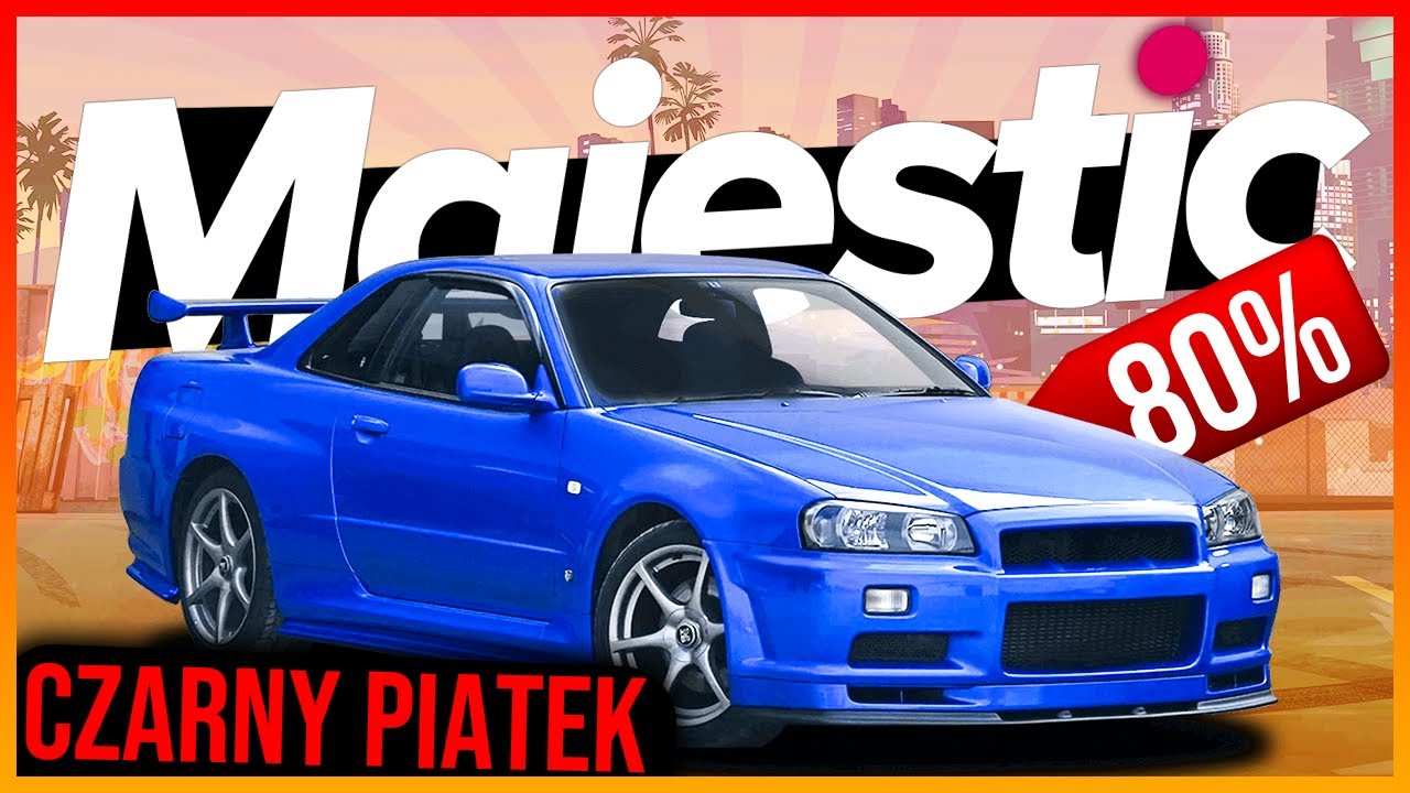 CZEKAŁEM NA TO CAŁY ROK, OGROMNE ZNIŻKI na CZARNY PIĄTEK | MajesticRP