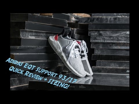 eqt support sizing