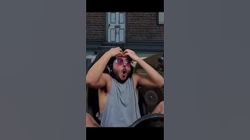 CarryMinati😱Reaction💥 Running Car AWM shot 🔥