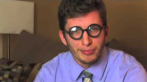 Mitchell Landis portrays Willum in THE NERD