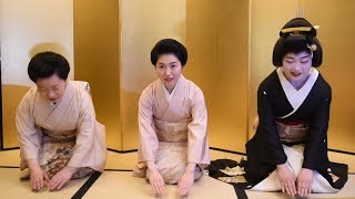 大阪ミナミで１１年ぶりに芸妓デビュー