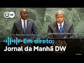 Em direto: 24 de Setembro de 2025 - Jornal da Manhã