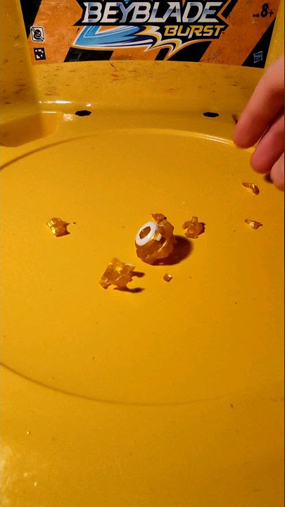 Destroying A Fake Beyblade