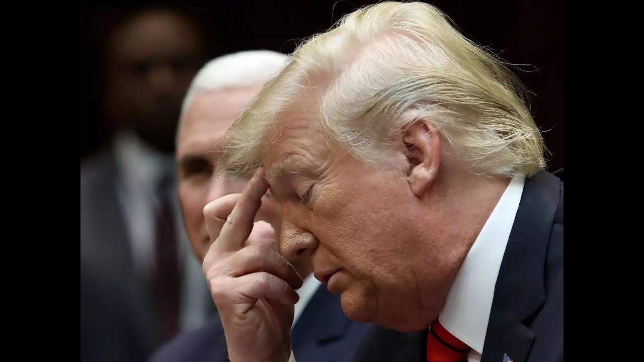 Trump gets the news he's DREADED amid LA fallout