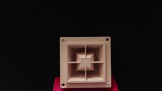 System Sensor MA12/24D (MASS Series) Slow Whoop Fire Alarm Test