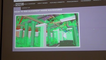 Accurate Digital Record Acquisition, Indoor Navigation Mapping