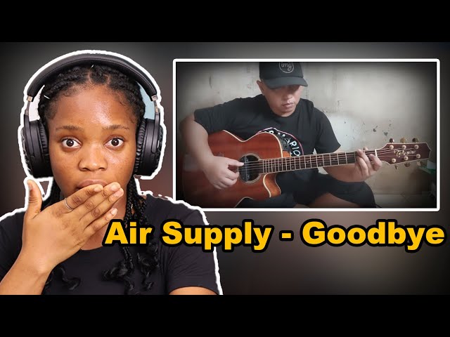 Alip Ba Ta 'Goodbye' Air Supply Fingerstyle | Vocal Coach. Reaction class=