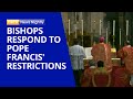 US Catholic Bishops Respond to Pope Francis' Restrictions on Latin Mass | EWTN News Nightly