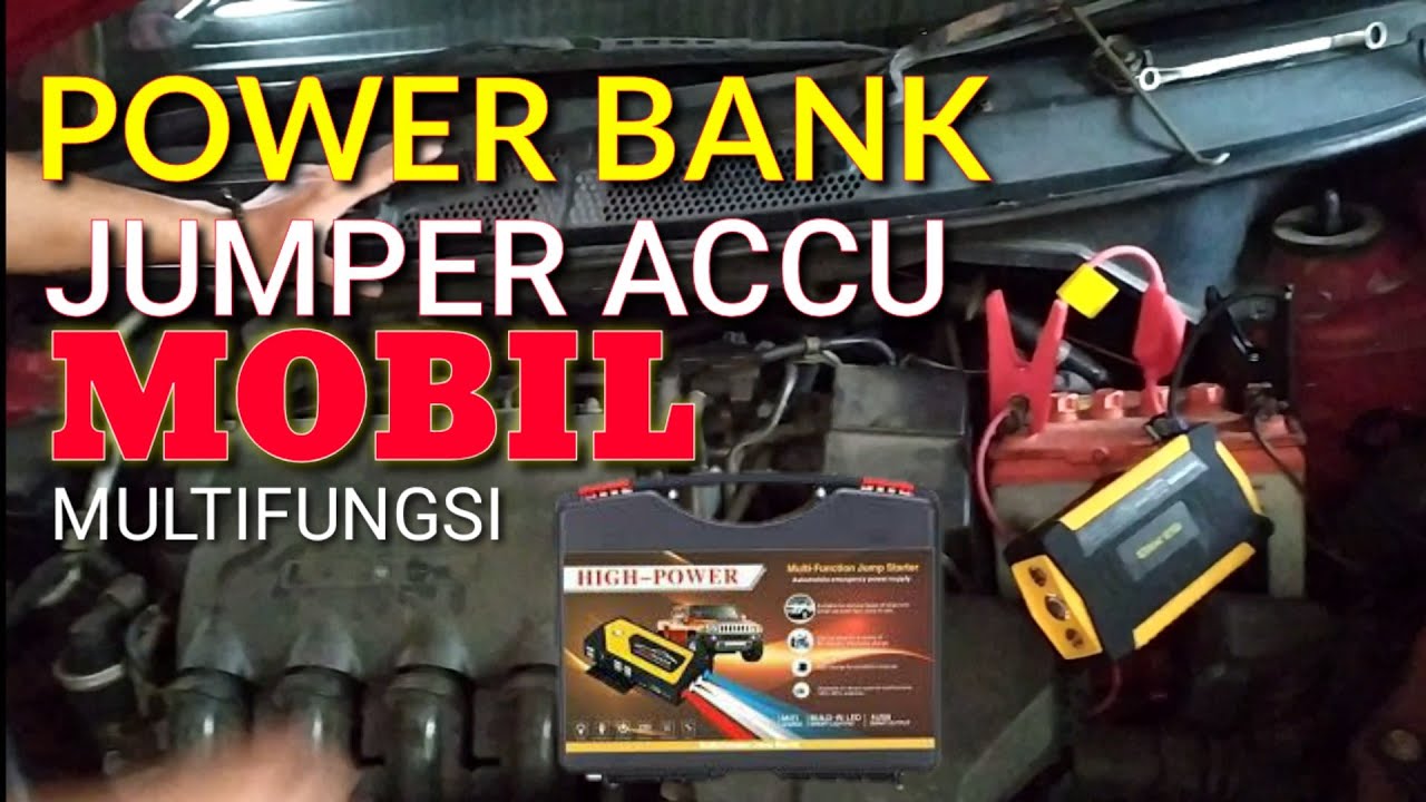 POWER BANK JUMPER ACCU MOBIL?? HIGHTPOWER YouTube