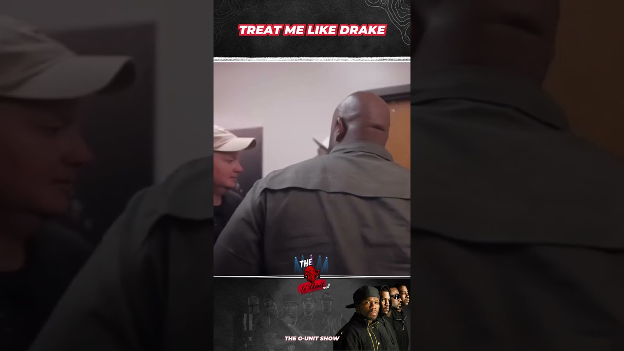 🎤 50 Cent's Bold Words on Tour: No More 🥷🏾’s, Treat Me Like DRAKE! 💃🏽 