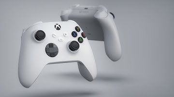 XBOX SERIES S CONTROLLER - 3D ANIMATION