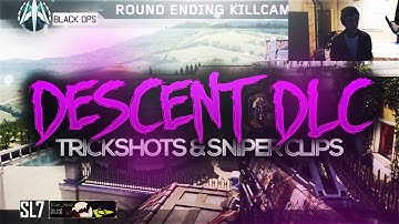SICK BO3 "Descent DLC" CLIPS! (Trickshots & Sniper Clips)
