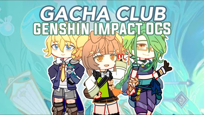 Genshin gacha ocs, Genshin impact oc offline codes, Gacha club, Part  10, Inazuma