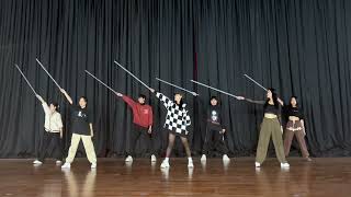 [Vũ Đoàn JUNTO] Nhảy Hiện Đại Gậy Led - Move Your Body Practice Dance Demo Nhận Show Hà Nội