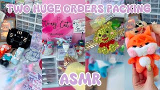 Pack Two Orders With Me Asmrsmall Business