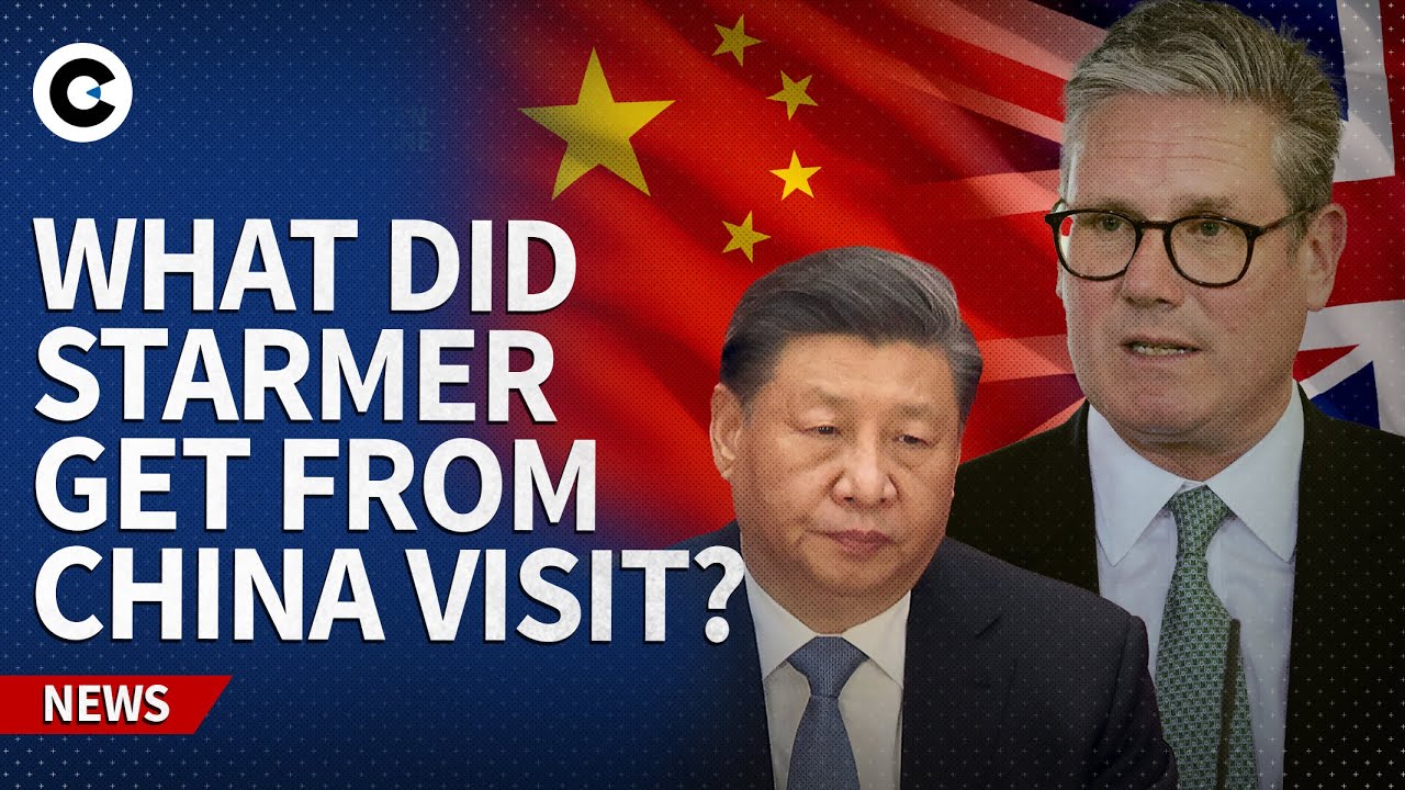 Что именно Кир Стармер извлек из своей поездки в Китай?