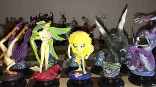 Devilman Checkmate - Scacchiera (16 personaggi + 16 pedoni) - Moby Dick Toys.