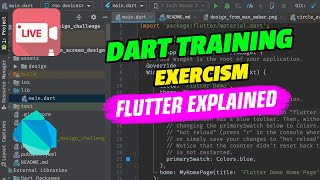 Dart Training: Excersim - Diamond - Part I screenshot 3