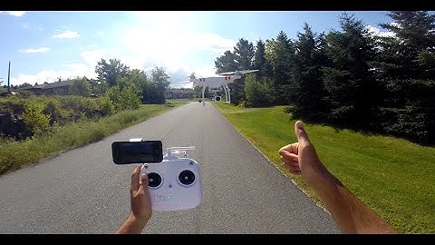 DJI Phantom 3 Standard Unboxing and First Flight!!