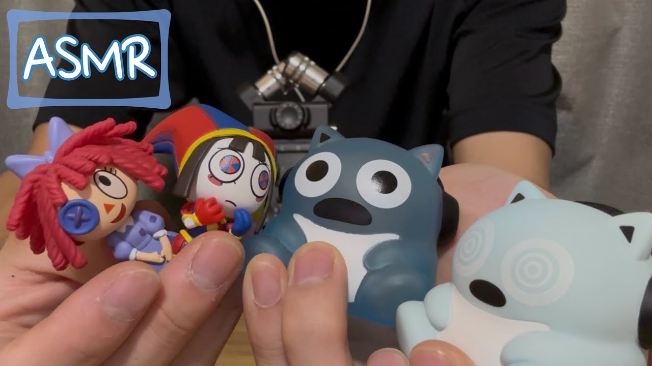 ASMR フィギュアタッピング　tappinngu