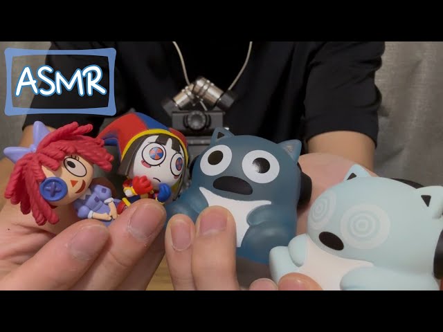 ASMR フィギュアタッピング　tappinngu