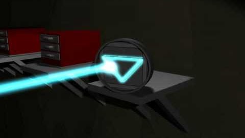 Ironman Chest RT in Blender 3D