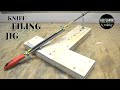 How To Make a Filing Jig For Knives | Easy Knife Filing Jig