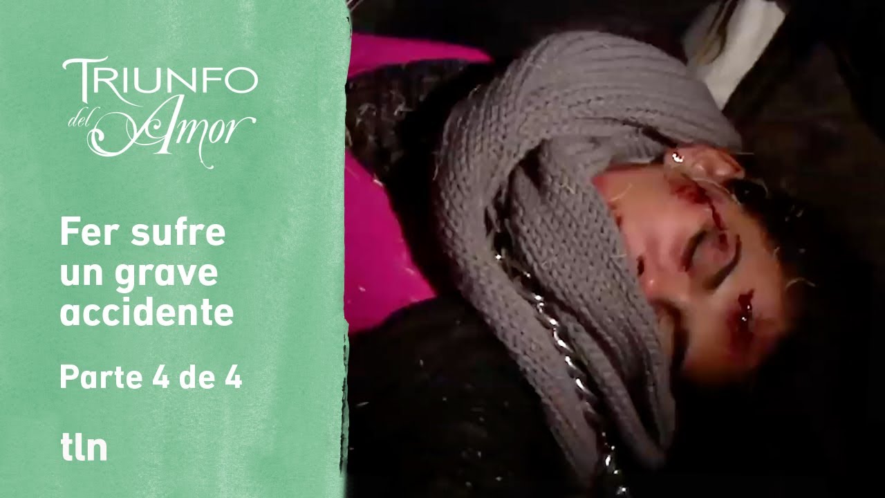 Triunfo del amor 4/4: Fede pierde el control mientras juegan carreras de autos | C-76 | tlnovelas