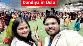 DANDIYA FOR SEWA | DANDIYA CELEBRATIONS IN NORWAY | OSLO BIGGEST DANDIYA FESTIVAL | 22 October 2023