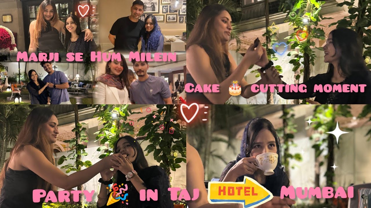 Taj Hotel Mein Lakshmi ka anniversary Celebration Full enjoyment #vlogs #familvlog #anniversary