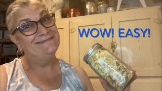 Dehydrating Cottage Cheese!❤️it!