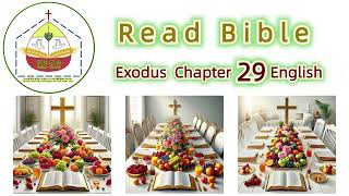 Read Bible Exodus Chapter 29 English