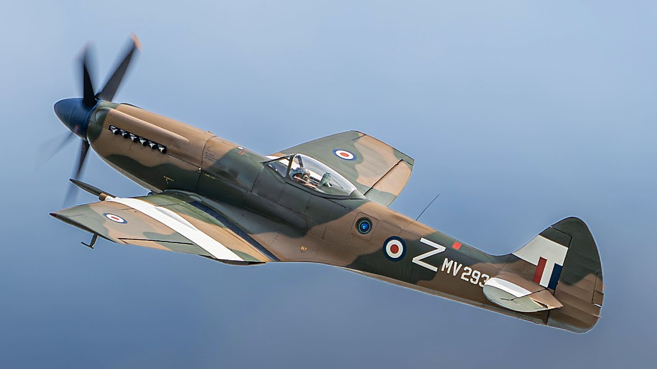 Duxford Flying Days: VE Day Airshow 2024 Highlights [4K]