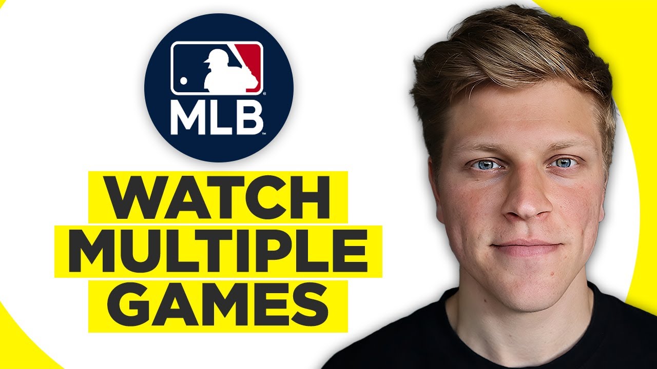 How To Watch Multiple Games On MLB TV (2023)