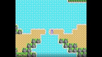 Dragon Warrior NES - Obtaining the Rainbow Drop and Bridging to Charlock Castle - Part 7