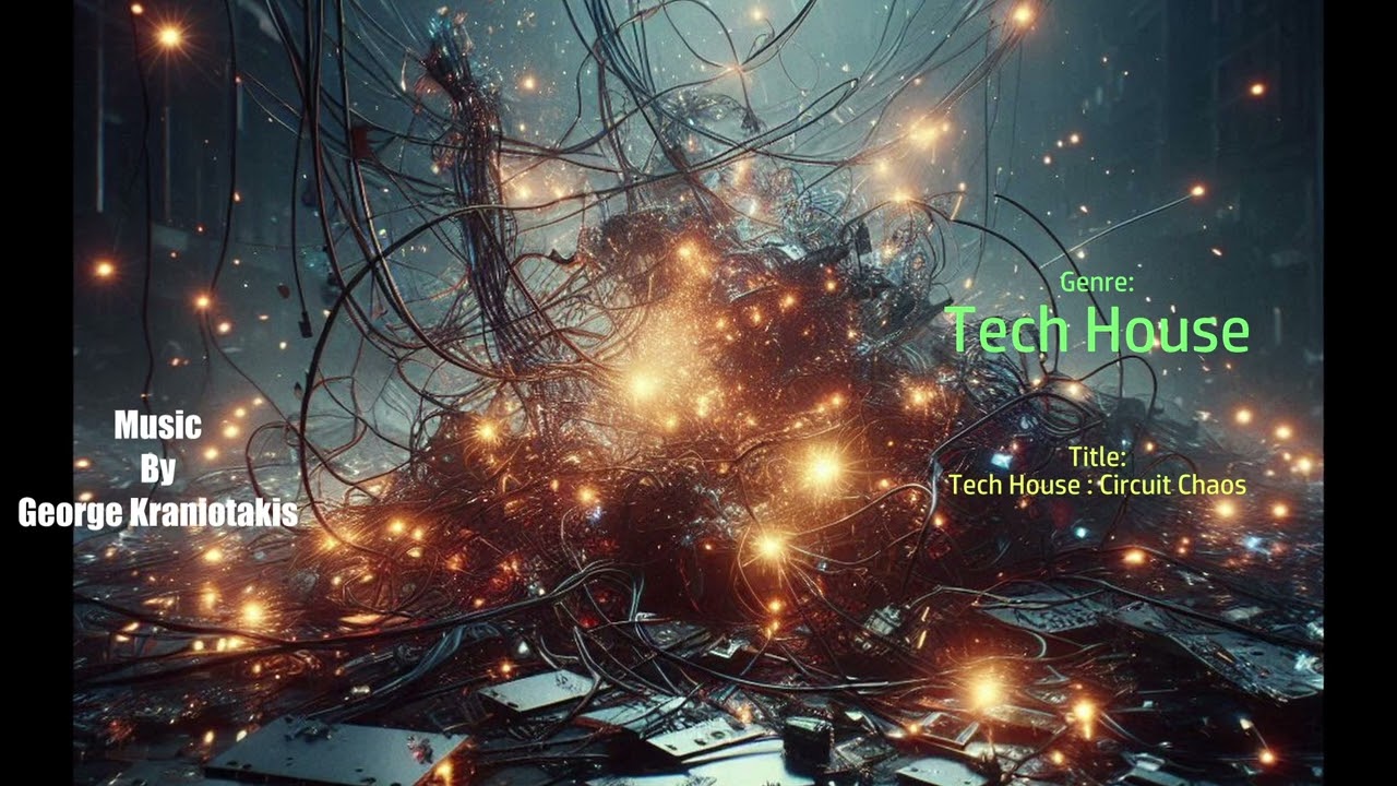 Tech House   Circuit Chaos  By George KraniotakisTech House   Official Music Track
