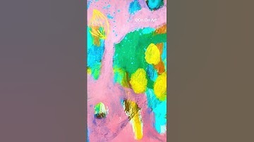 Acrylic painting | abstract | abstract expressionism | @ononart9747