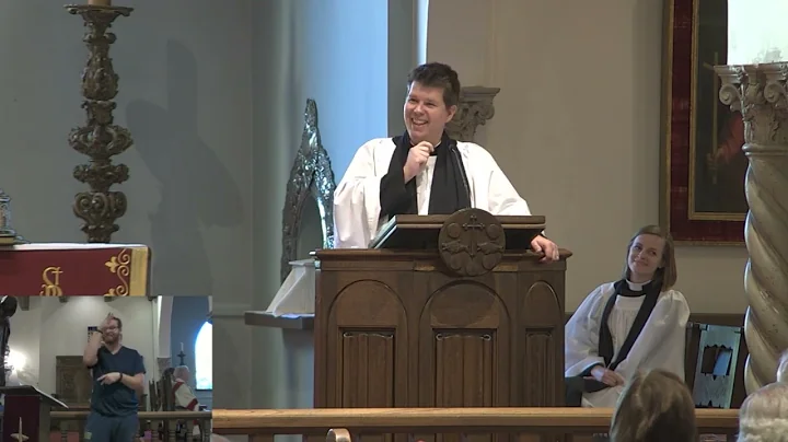Sermon by The Rev'd Robert Hendrickson The Sunday ...