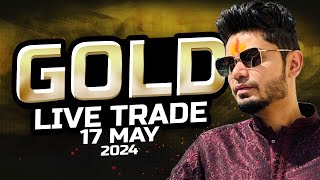 Booming Bulls Live - Gold Live Trade 17th May, 2024