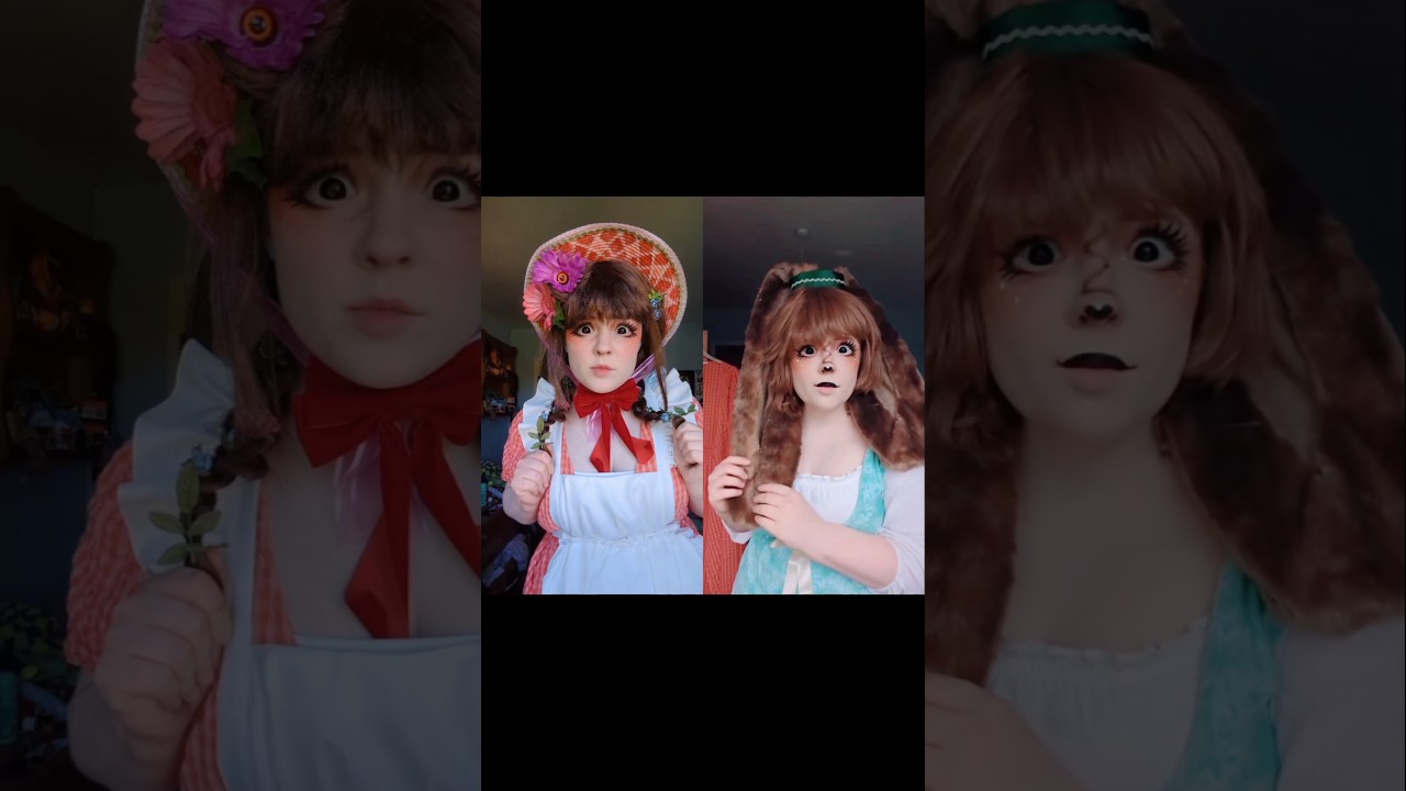 BASSIE VS COCOA WHO'S YOUR FAVOURITE? #dandysworld #cosplay #roblox #cocoa #bassie #fyp
