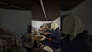 1000 Miles #fyp #drum #drummer #sabiancymbals #vicfirth #evansdrumheads #dwdrums #gibraltarhardware